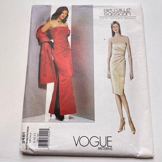 Sewing Pattern - Womenswear - Vogue 2481