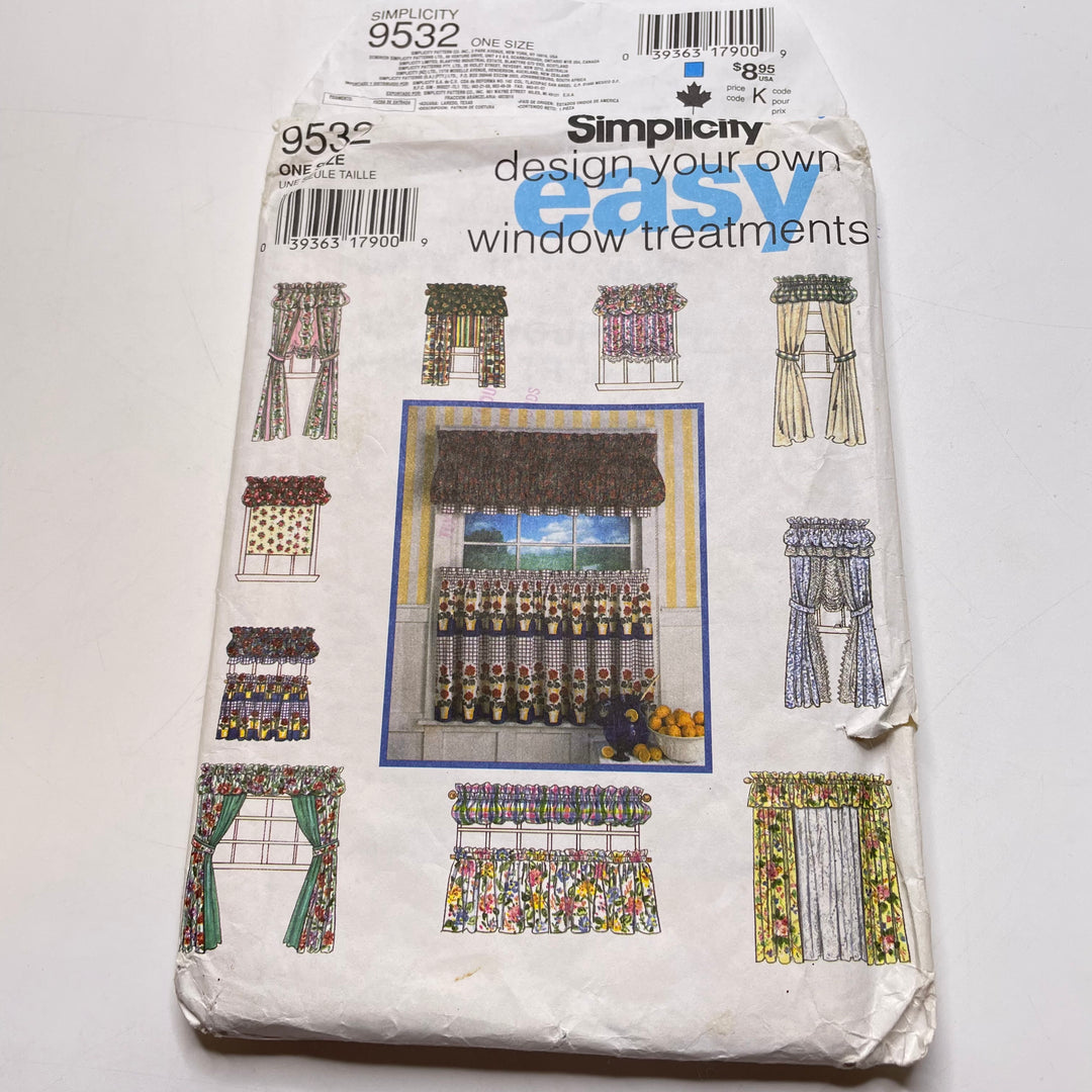 Sewing Pattern - Craft - Simplicity 9532