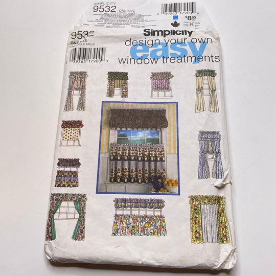 Sewing Pattern - Craft - Simplicity 9532