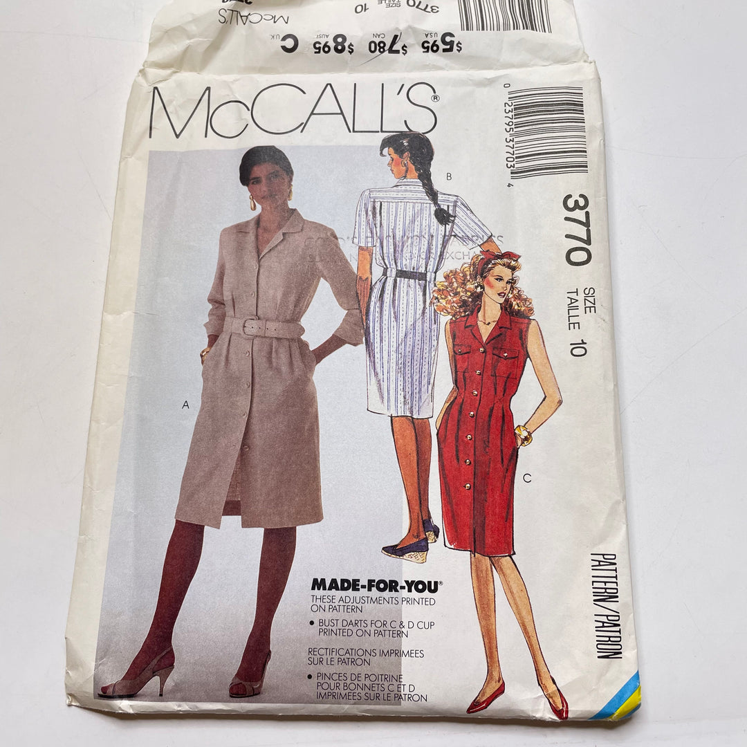 Sewing Pattern - Womenswear - McCall&
