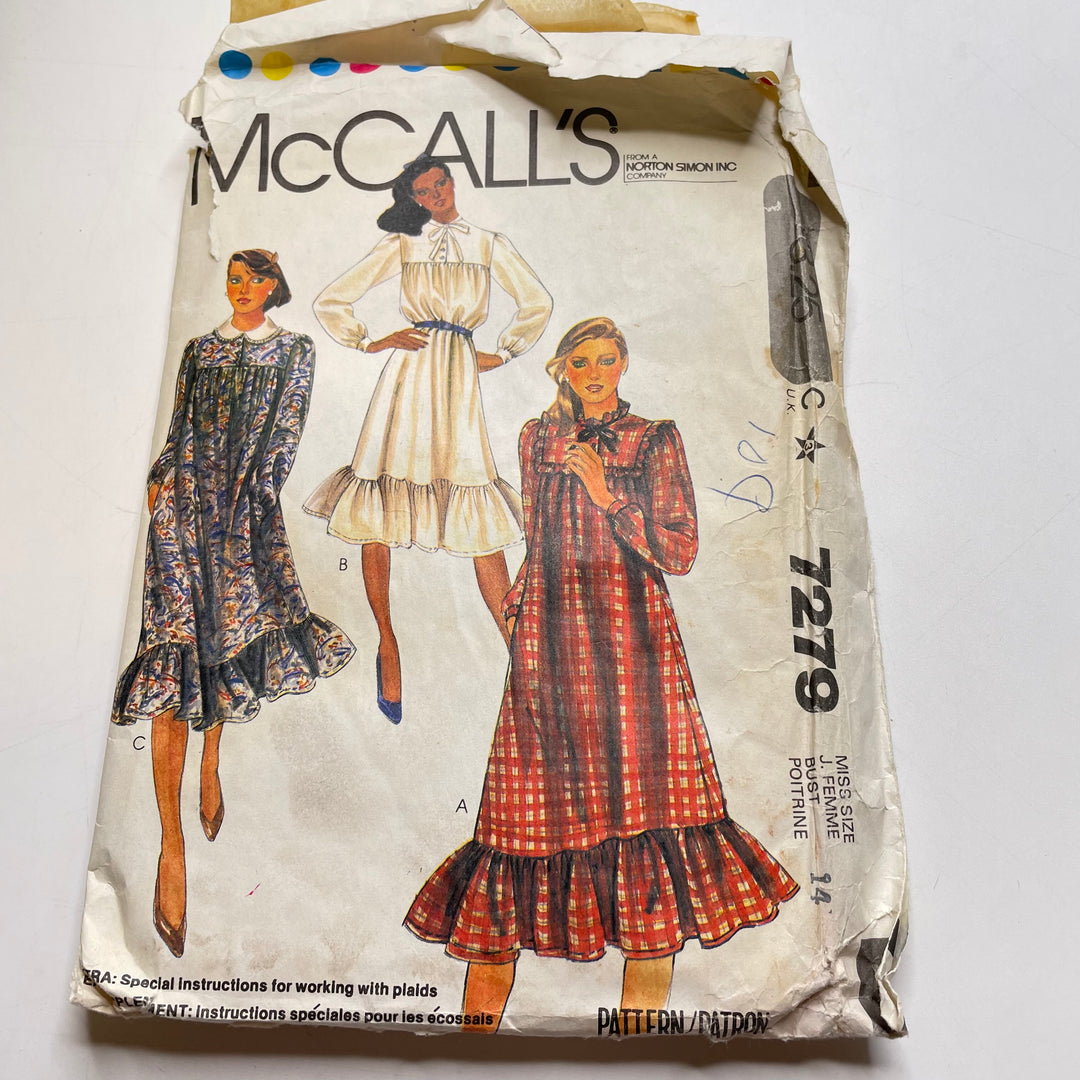 Sewing Pattern - Womenswear - McCall&