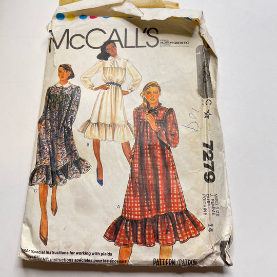 Sewing Pattern - Womenswear - McCall&