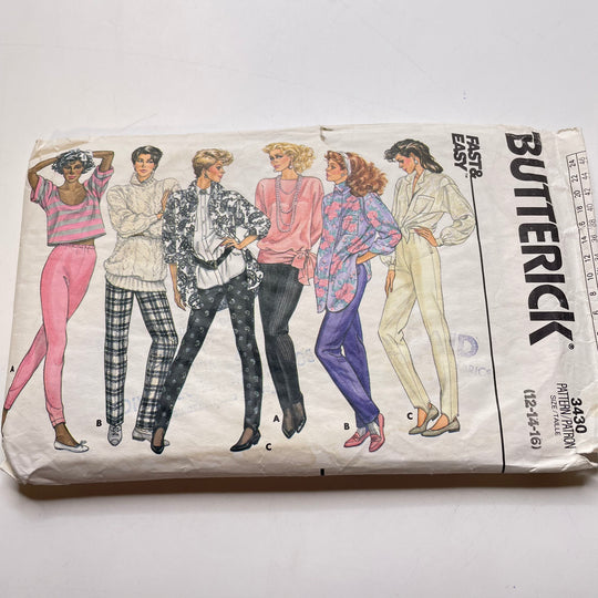Sewing Pattern - Womenswear - Butterick 3430