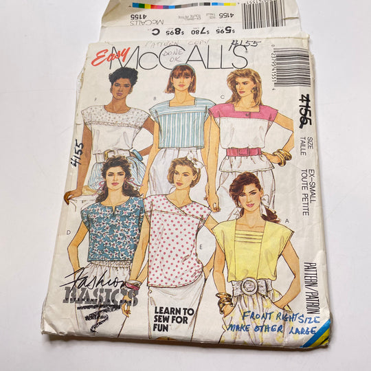 Sewing Pattern - Womenswear - McCall&