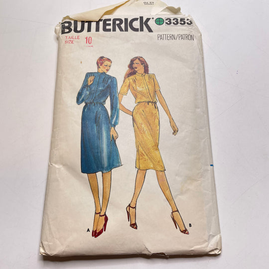 Sewing Pattern - Womenswear - Butterick 3353