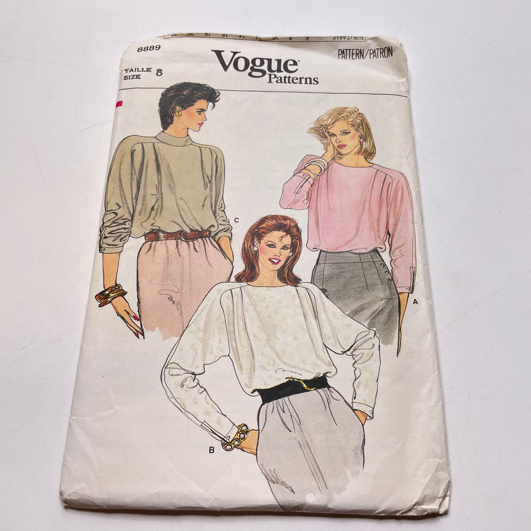 Sewing Pattern - Womenswear - Vogue 8889