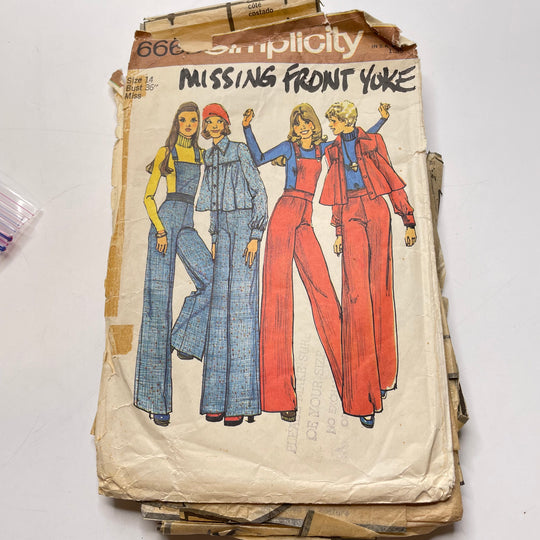 Sewing Pattern - Womenswear - Simplicity 6669