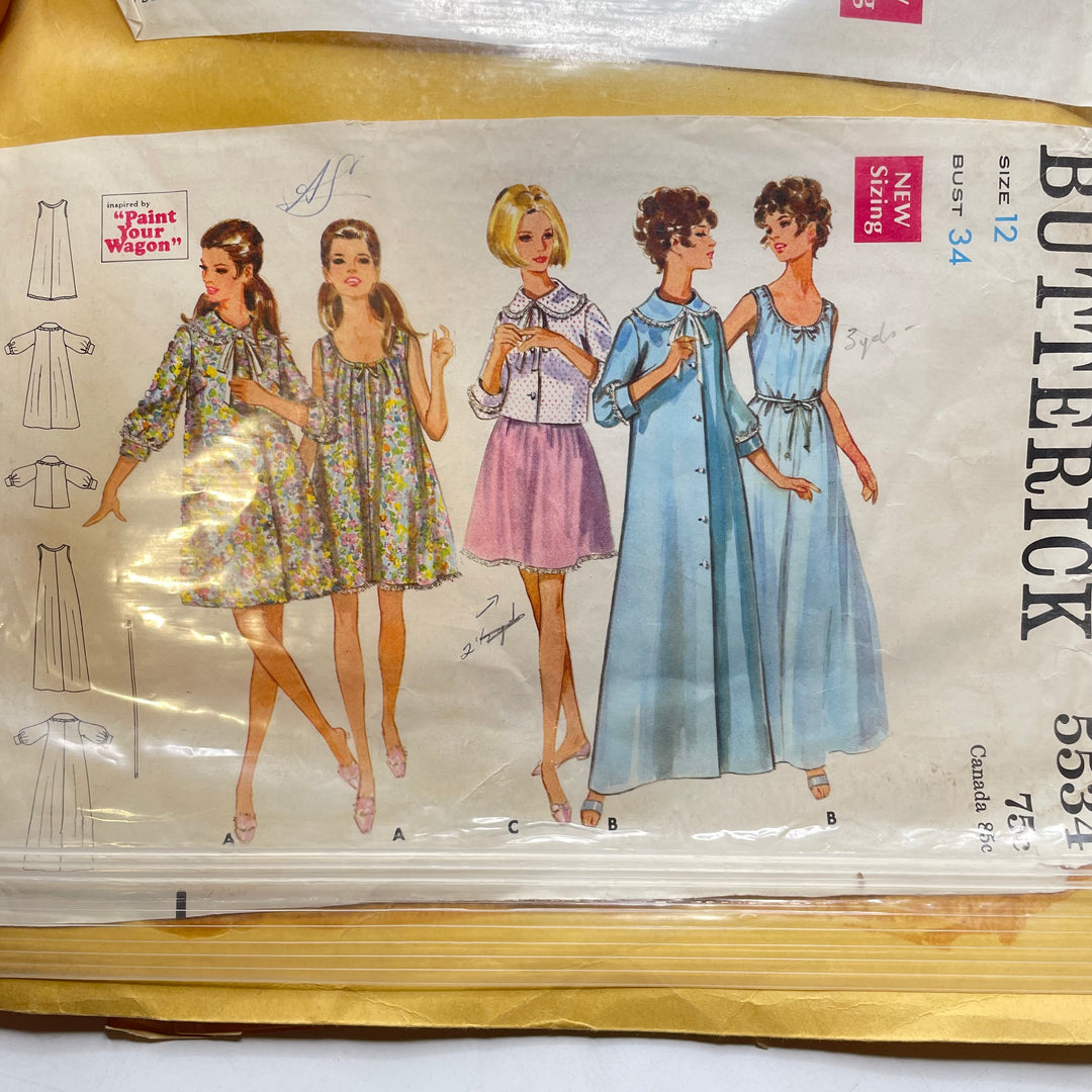 Sewing Pattern - Womenswear - Butterick 5534