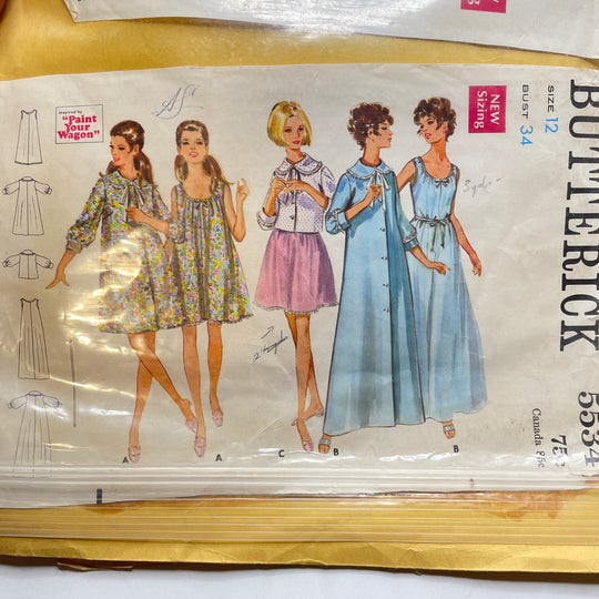 Sewing Pattern - Womenswear - Butterick 5534