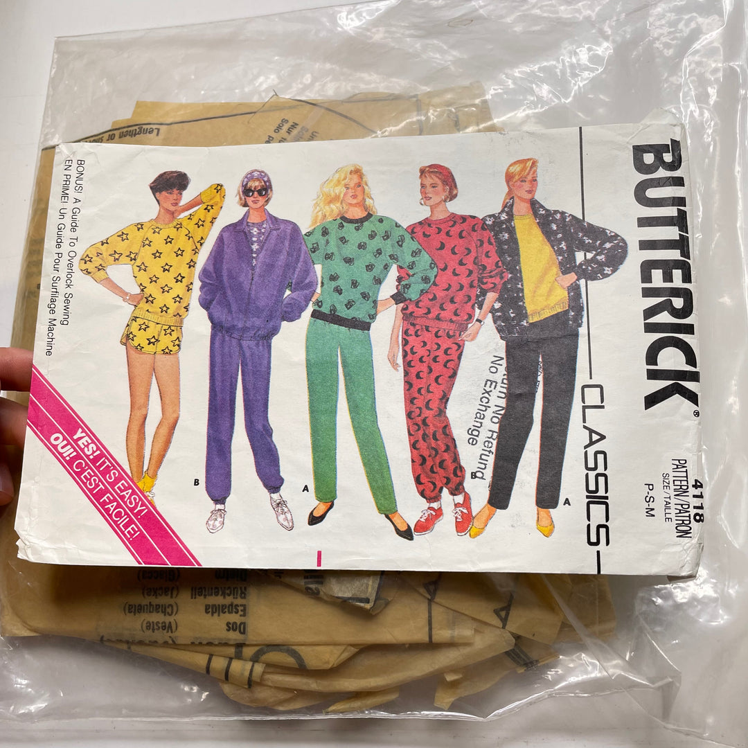 Sewing Pattern - Womenswear - Butterick 4118