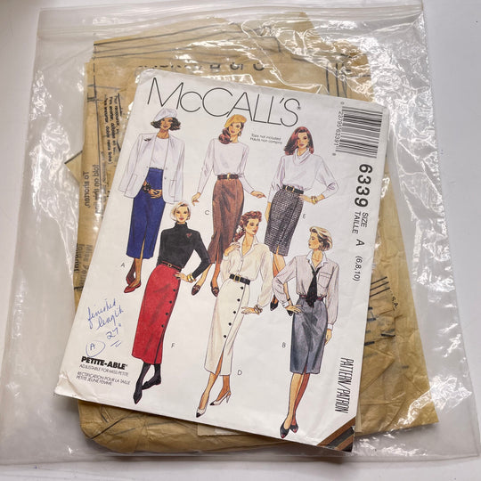 Sewing Pattern - Womenswear - McCall&