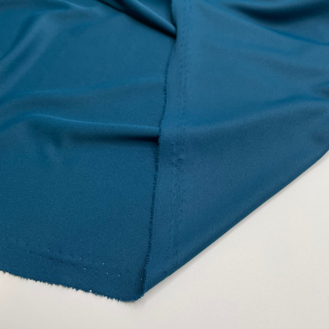 Quarterback - Jersey Poly Knit - Dark Teal - 1M Bundle