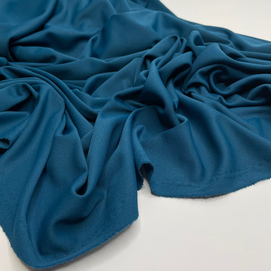 Quarterback - Jersey Poly Knit - Dark Teal - 1M Bundle