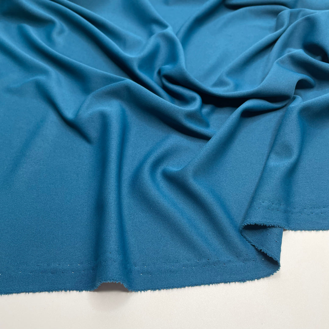 Quarterback - Jersey Poly Knit - Dark Teal - 1M Bundle