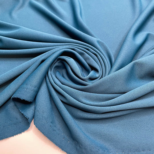 Quarterback - Jersey Poly Knit - Dark Teal - 1M Bundle