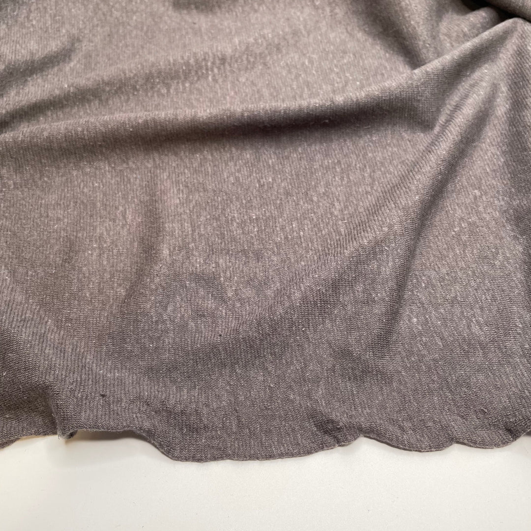 Nine Iron - Jersey Linen Blend Knit - Grey - Bundles