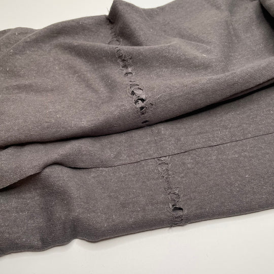 Nine Iron - Jersey Linen Blend Knit - Grey - Bundles