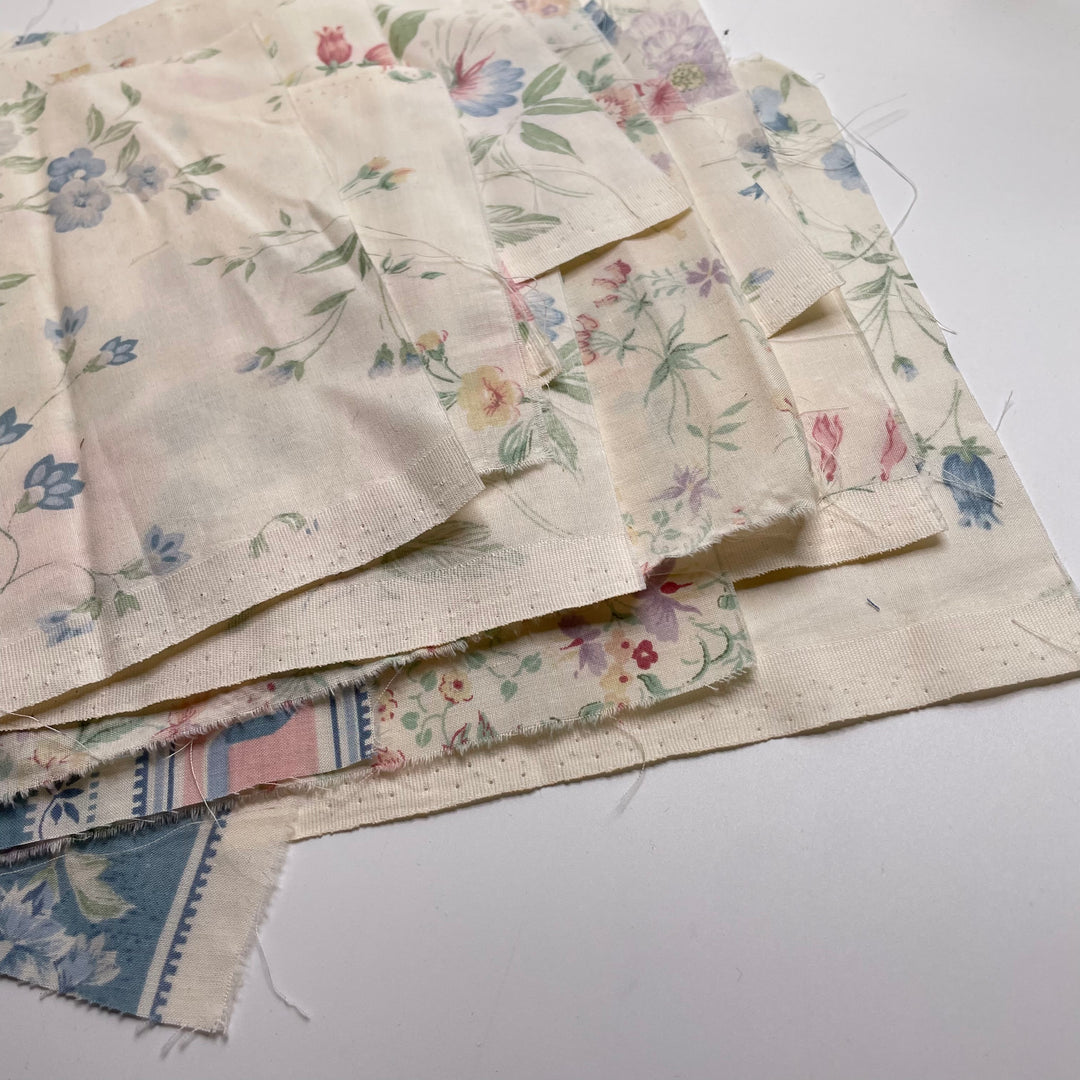 Tiniest Garden - Cotton/Poly Woven - Cream Multi Floral - Bundles