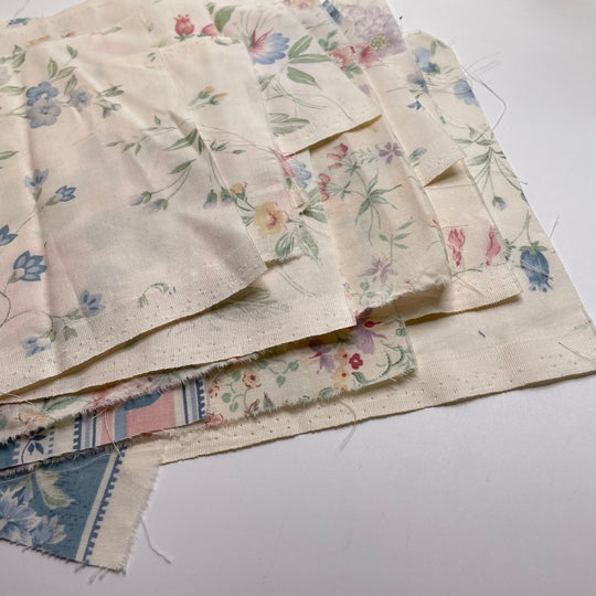 Tiniest Garden - Cotton/Poly Woven - Cream Multi Floral - Bundles