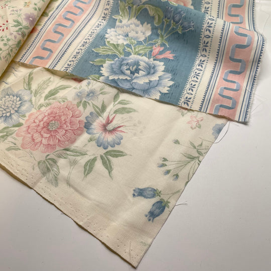 Tiniest Garden - Cotton/Poly Woven - Cream Multi Floral - Bundles
