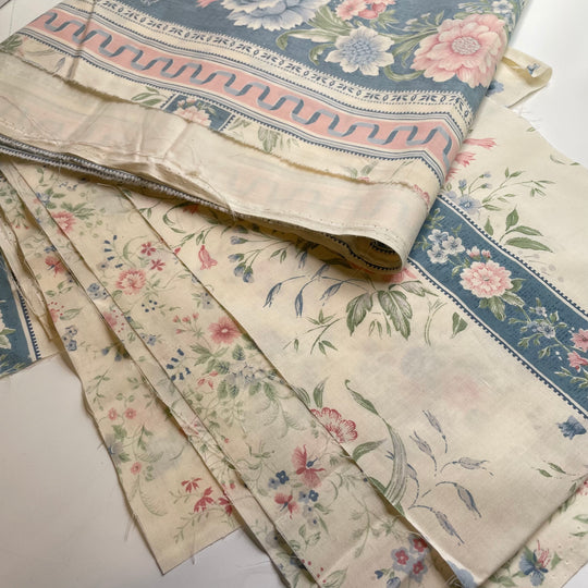 Tiniest Garden - Cotton/Poly Woven - Cream Multi Floral - Bundles