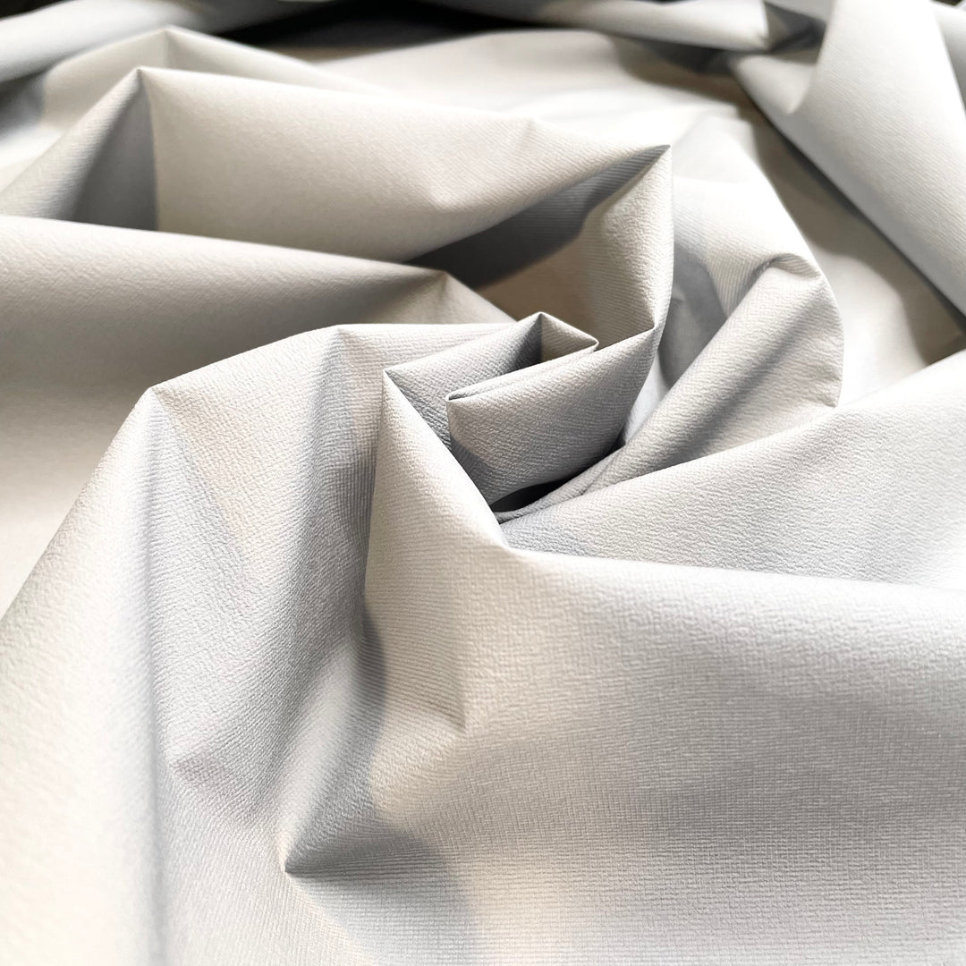 Need For Speed - Water Resistant Mechanical Stretch Double Weave Nylon Woven - Light Grey - Bundles