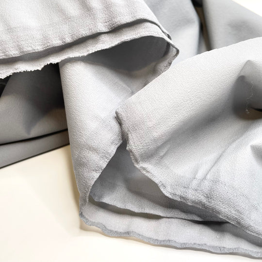 Need For Speed - Water Resistant Mechanical Stretch Double Weave Nylon Woven - Light Grey - Bundles