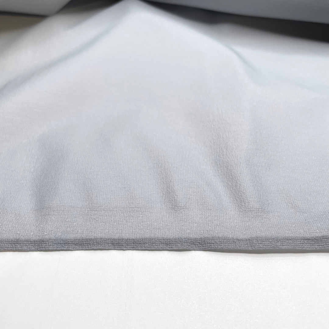Need For Speed - Water Resistant Mechanical Stretch Double Weave Nylon Woven - Light Grey - Bundles