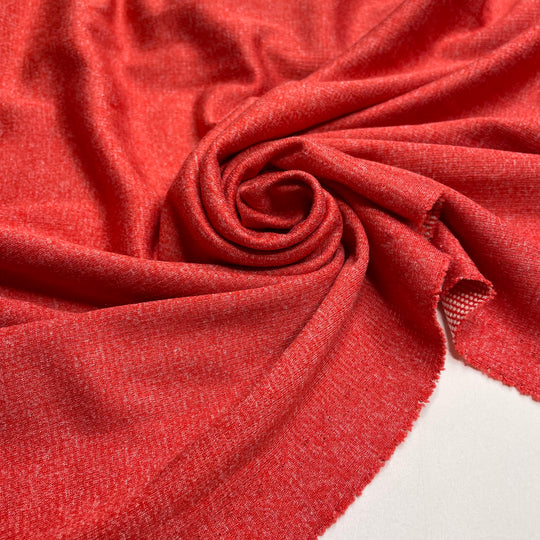 First Off The Roll - Jersey Polyester Blend Knit - Light Red - Bundles