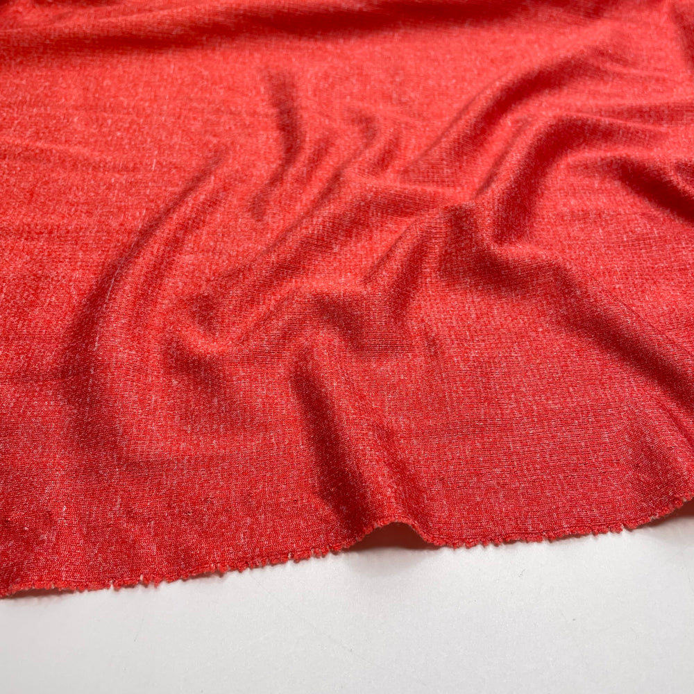 First Off The Roll - Jersey Polyester Blend Knit - Light Red - Bundles