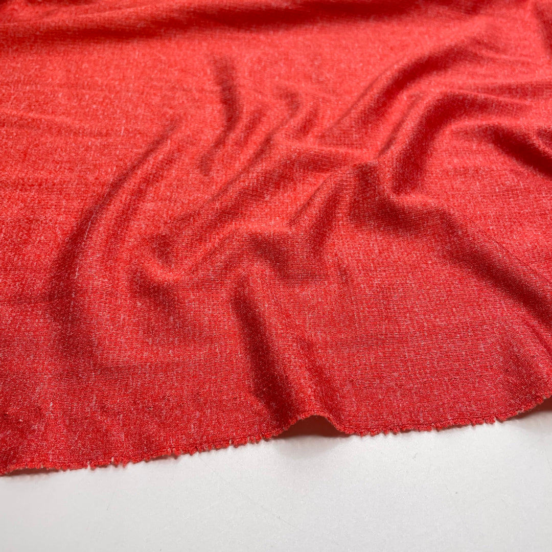 First Off The Roll - Jersey Polyester Blend Knit - Light Red - Bundles