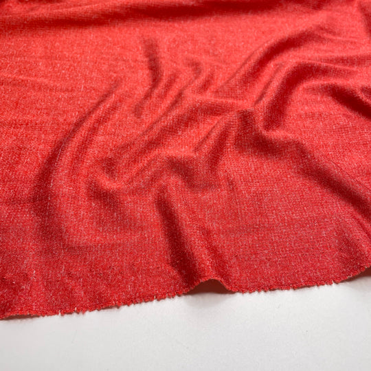 First Off The Roll - Jersey Polyester Blend Knit - Light Red - Bundles