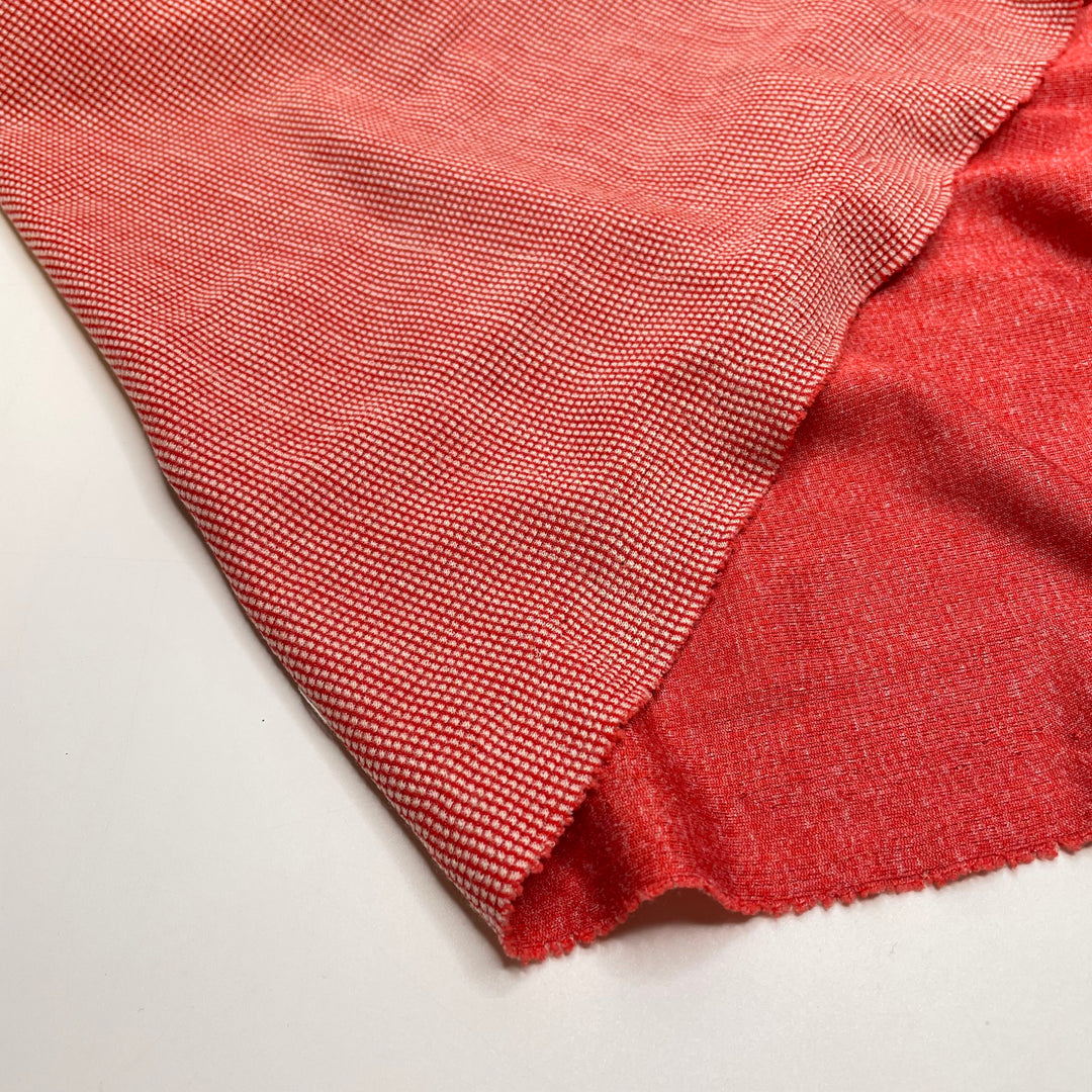 First Off The Roll - Jersey Polyester Blend Knit - Light Red - Bundles