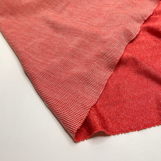 First Off The Roll - Jersey Polyester Blend Knit - Light Red - Bundles