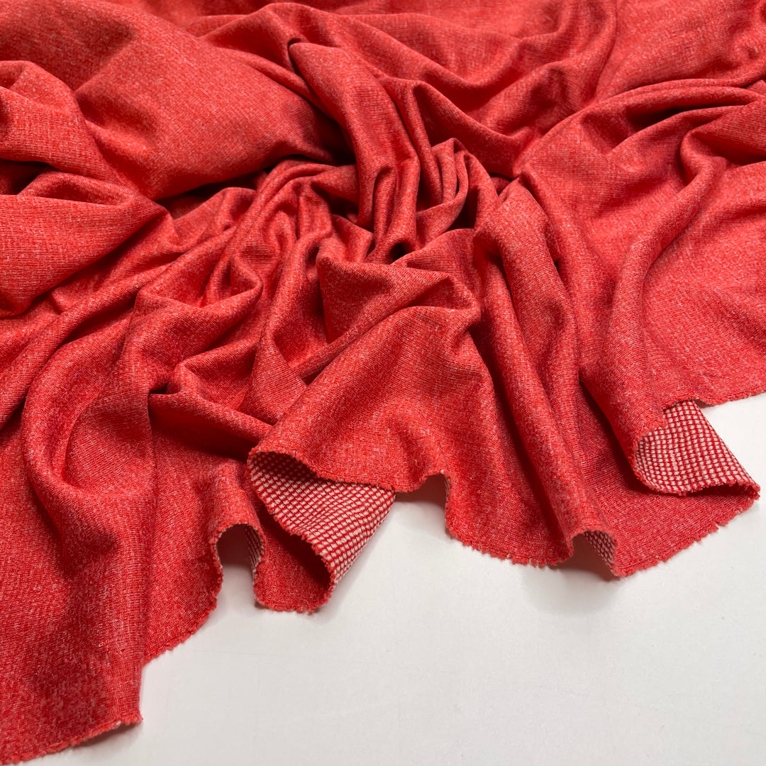 First Off The Roll - Jersey Polyester Blend Knit - Light Red - Bundles