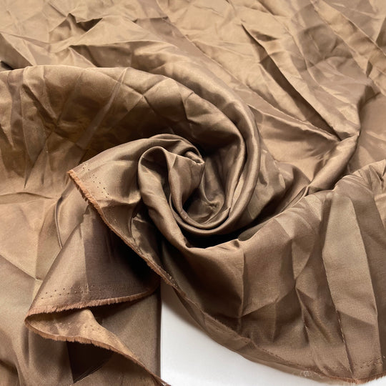 Camping In The Woods - Poly Woven - Brown - Bundles