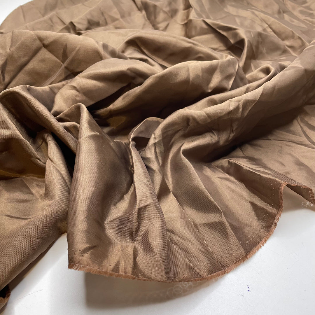 Camping In The Woods - Poly Woven - Brown - Bundles