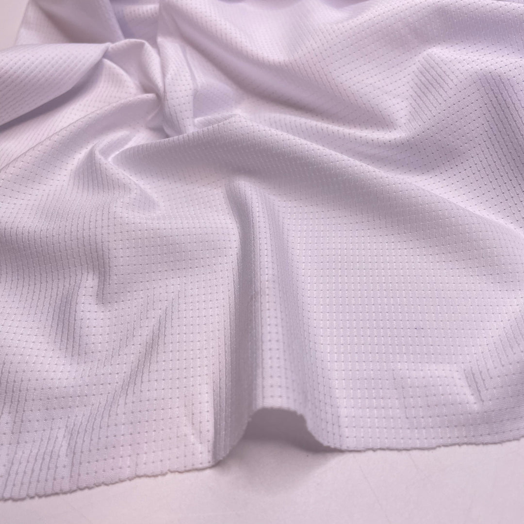 Running Buddy - Sport Mesh Polyester Blend Knit - Off White - Bundles