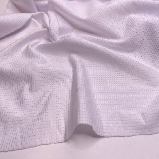 Running Buddy - Sport Mesh Polyester Blend Knit - Off White - Bundles