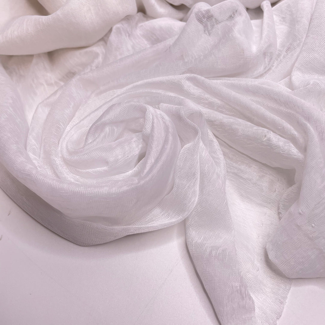 Brunch Dates - Poly Knit - White - Bundles