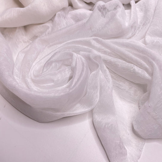 Brunch Dates - Poly Knit - White - Bundles