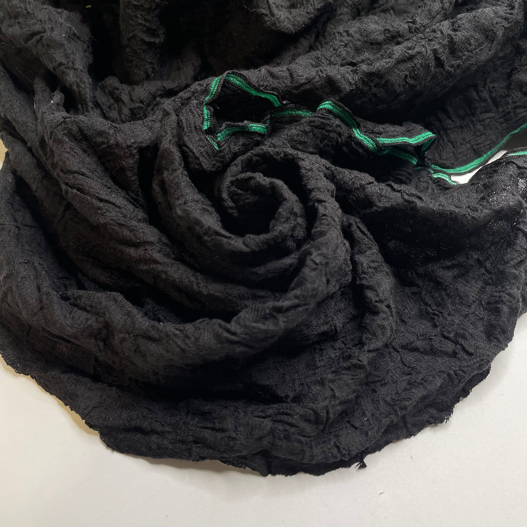 Part Of The Coven - Crinkle Poly/Nylon Woven - Black - Bundles