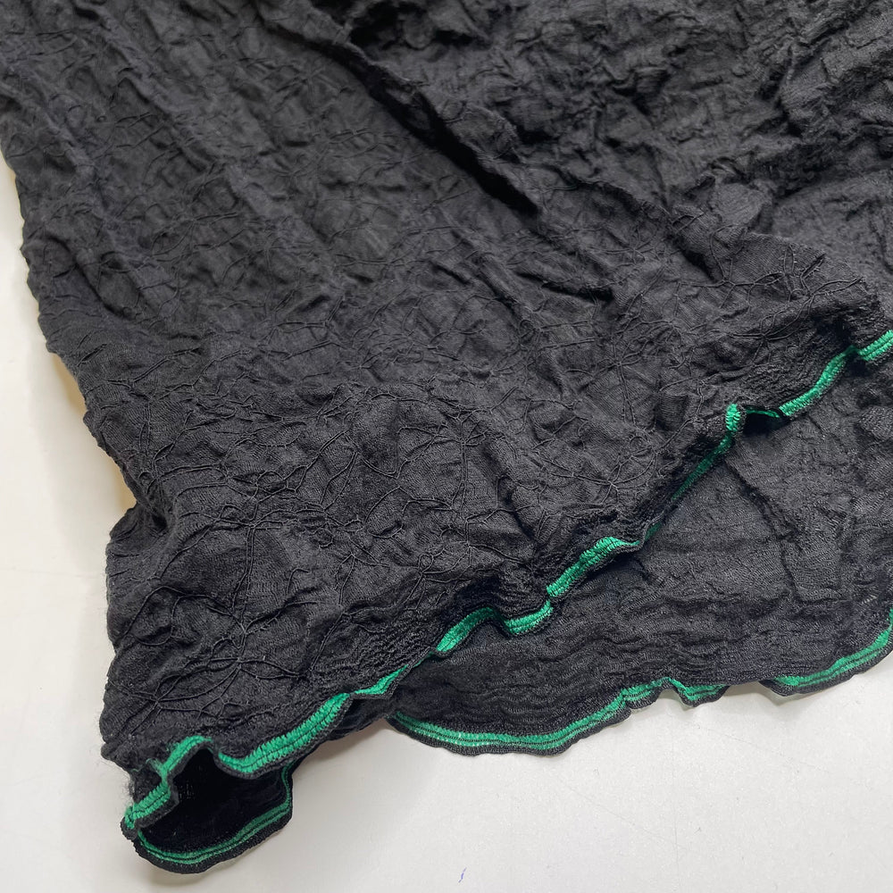Part Of The Coven - Crinkle Poly/Nylon Woven - Black - Bundles