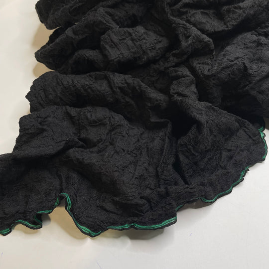 Part Of The Coven - Crinkle Poly/Nylon Woven - Black - Bundles