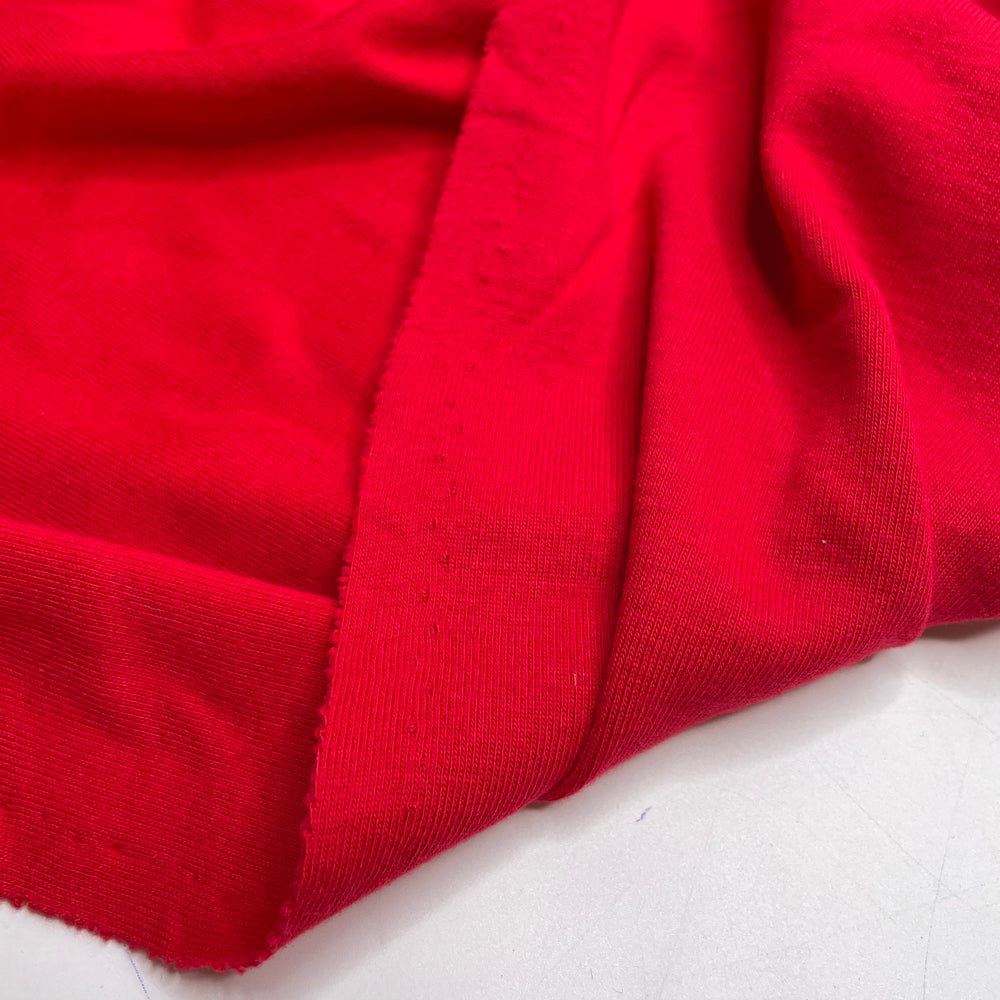 My Lucky Charm - Jersey Cotton Blend Knit - Red - 1M Bundle