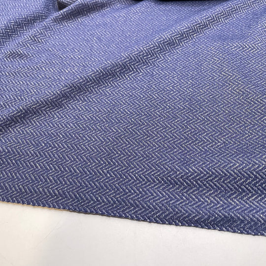 Name The Fabric July27 - Jersey Poly Knit - Navy Chevron - Bundles