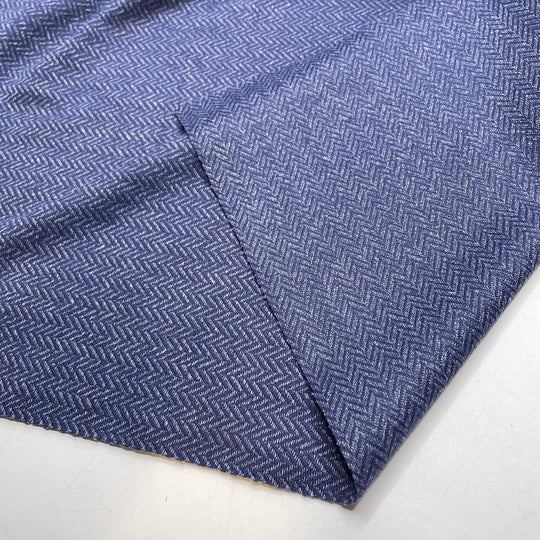 Name The Fabric July27 - Jersey Poly Knit - Navy Chevron - Bundles