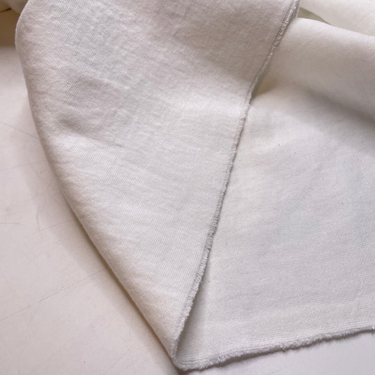 Sno Cone - Double Cloth Knit Polyester Blend  - White - Bundles