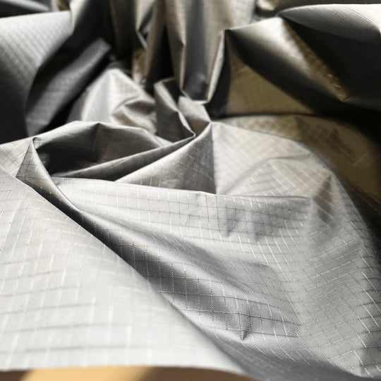 Stiff Breeze - Goretex Nylon/PU Woven - Dark Grey/Brown - 2M Bundle