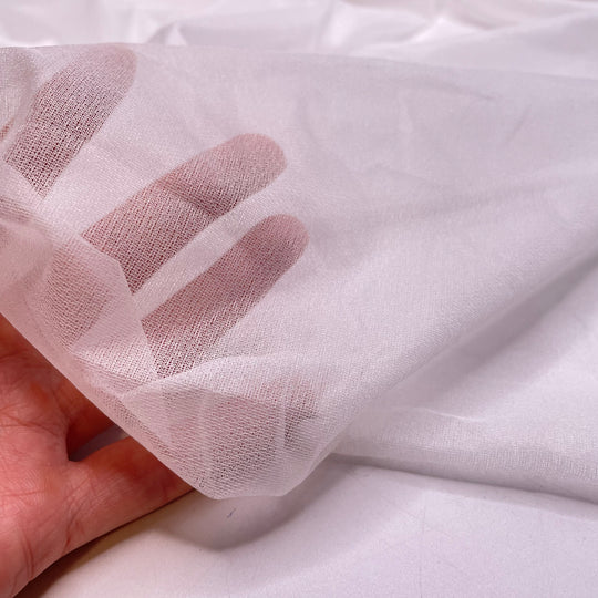 Stuck On You - Interfacing Poly Knit - White - Bundles